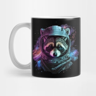 space raccoon Mug